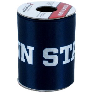 navy ribbon roll with repeating Penn State
